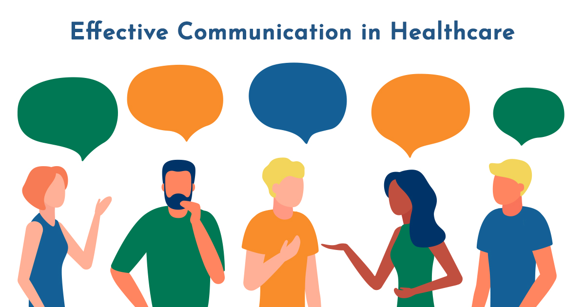communication in healthcare presentation