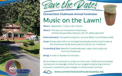 Music on The Lawn. Save the Date in September!