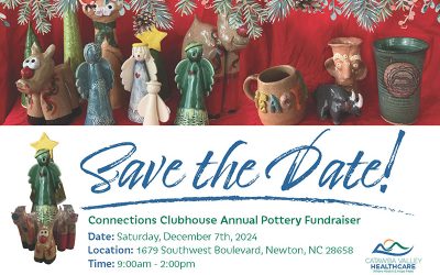 Pottery Fundraiser! This Saturday, December 7th!