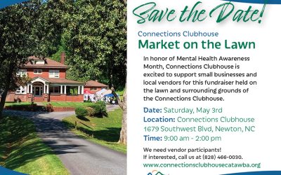 Market on The Lawn. Save the Date in May!